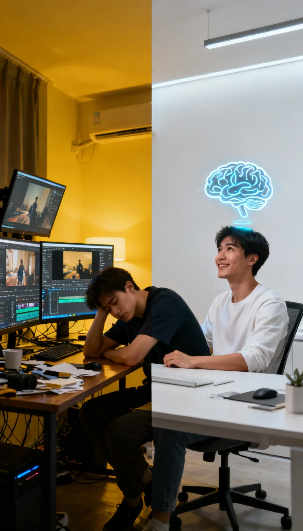 告别熬夜剪片：AI如何让短视频创作效率提升10倍